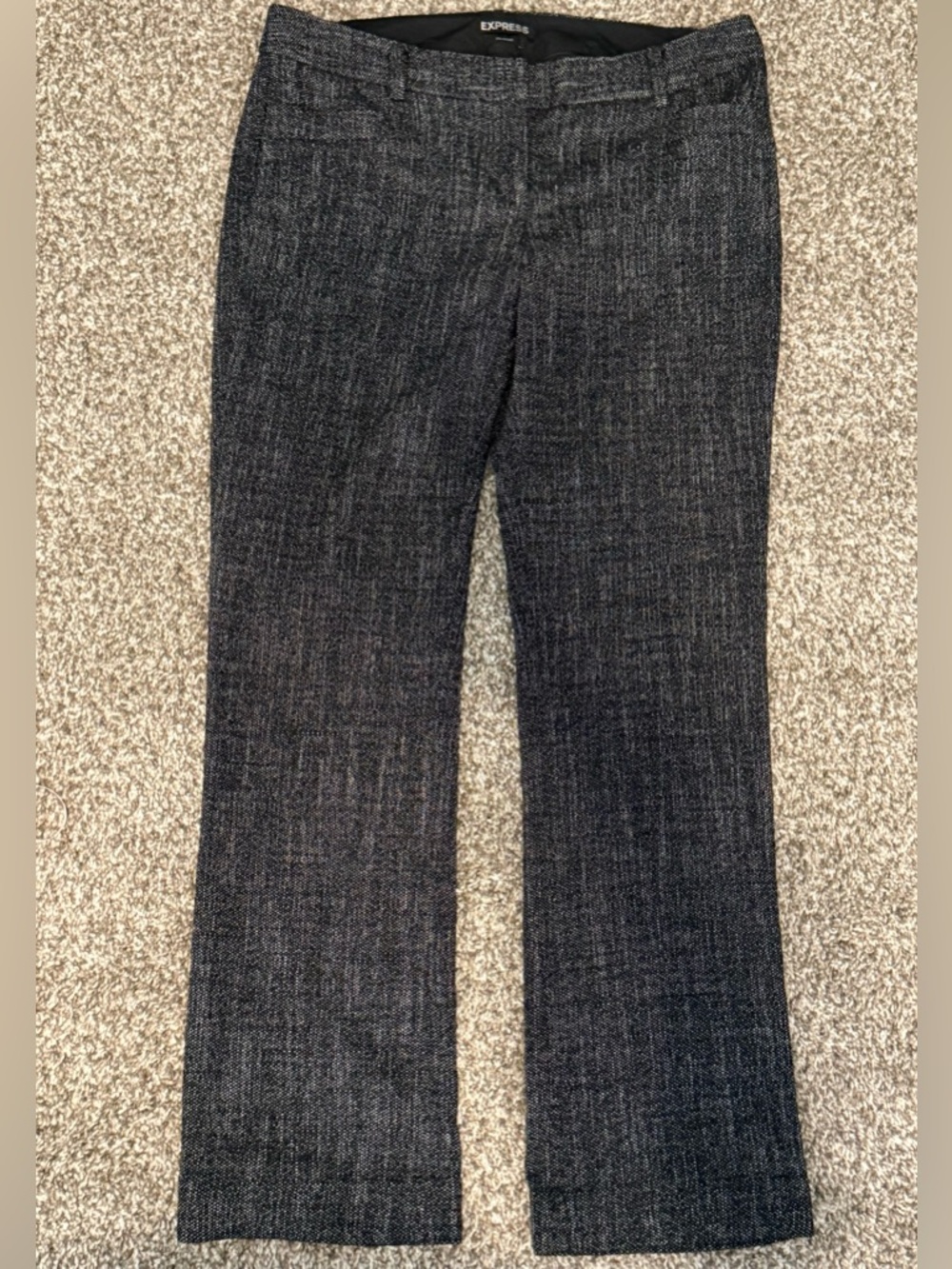 Women’s Black / White / Gray Columnists Dress Pants ~Size 6R